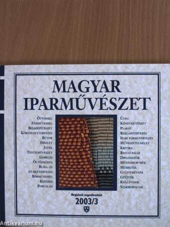 Magyar Iparművészet 2003/3.