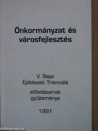 Önkormányzat és városfejlesztés