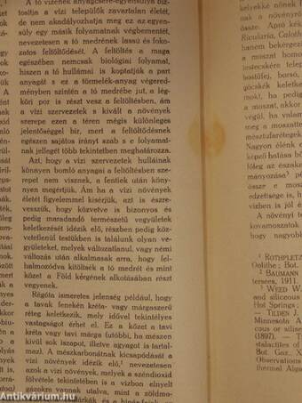 Természettudományi Közlöny 1923. január-december/Pótfüzetek a Természettudományi Közlönyhöz 1923. január-december