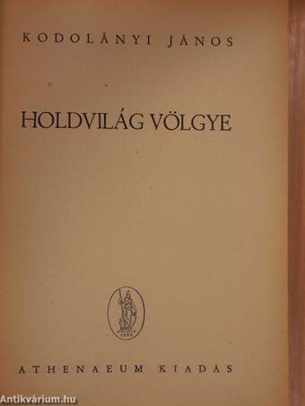 Holdvilág völgye