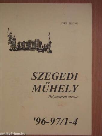 Szegedi műhely 1996-97/1-4.