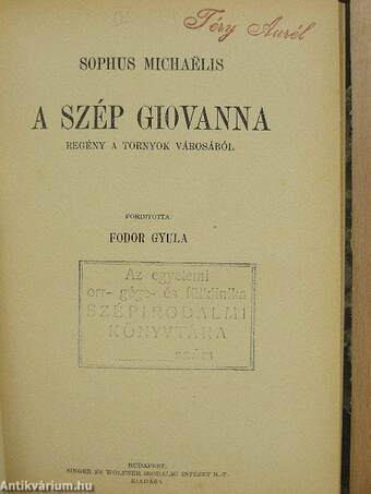 Dubarry grófnő/Pompadour marquise szerelmi élete/Marise/A szép Giovanna