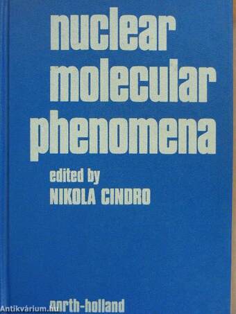 Nuclear Molecular Phenomena