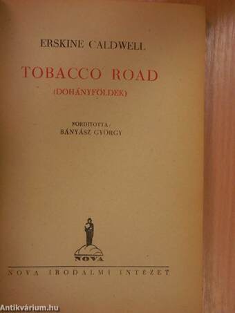 Tobacco road