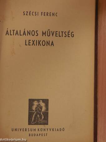 Általános műveltség lexikona