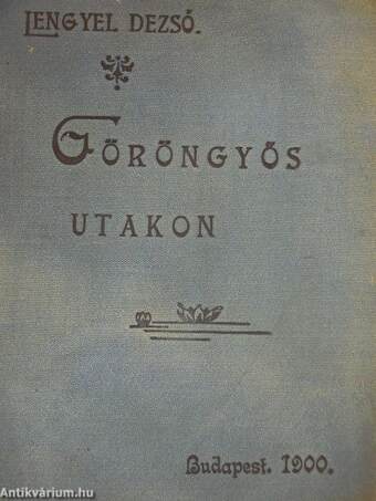 Göröngyös utakon