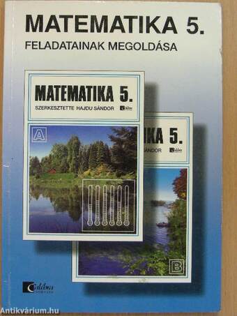 Matematika 5. feladatainak megoldása