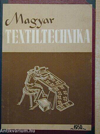 Magyar Textiltechnika 1950. január-december