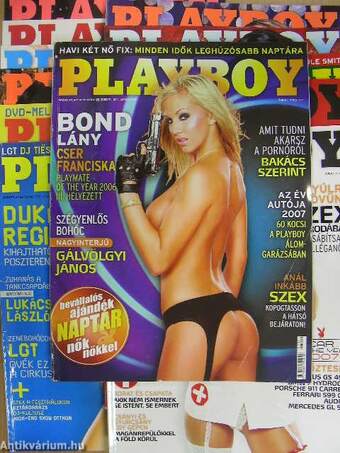 Playboy 2007. január-december