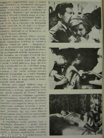 Filmkultúra 1973. (nem teljes évfolyam)