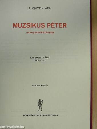 Muzsikus Péter Hangszerországban