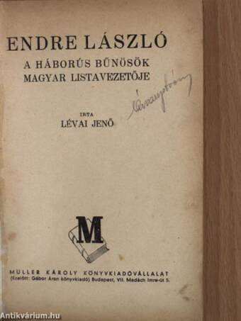 Endre László