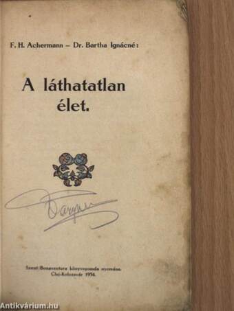 A láthatatlan élet