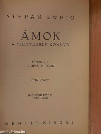 Ámok I-II.