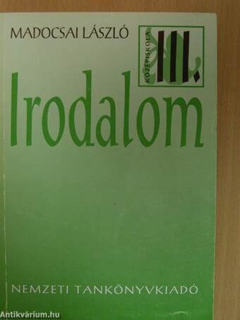 Irodalom III.