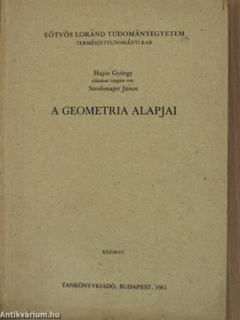 A geometria alapjai