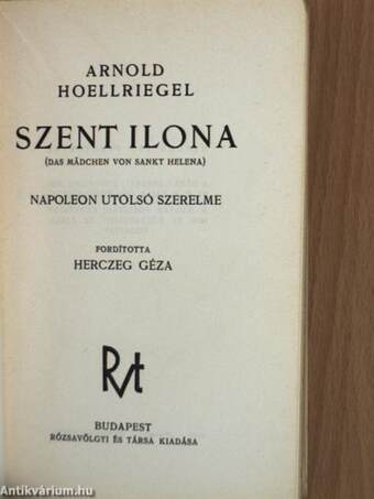 Szent Ilona