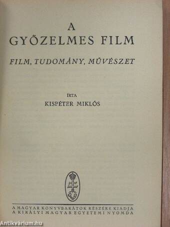 A győzelmes film