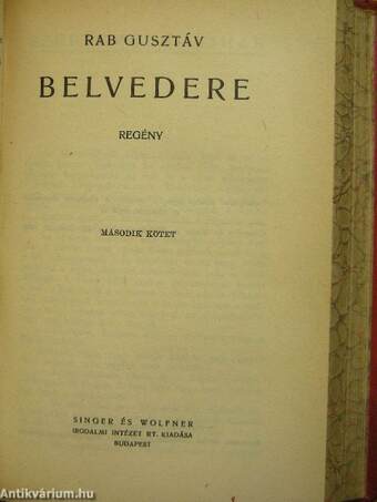 Belvedere I-II.