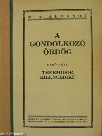 A gondolkozó ördög I-III.