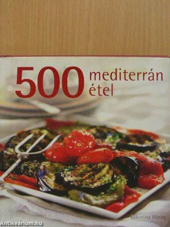 500 mediterrán étel