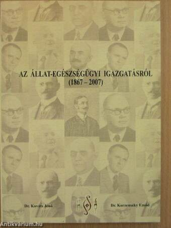 Az állat-egészségügyi igazgatásról