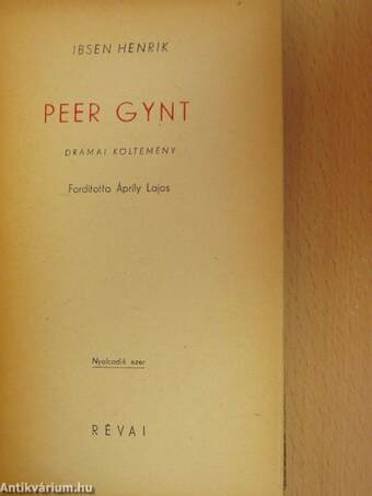 Peer Gynt