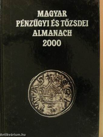 Magyar pénzügyi és tőzsdei almanach 2000. I-III.