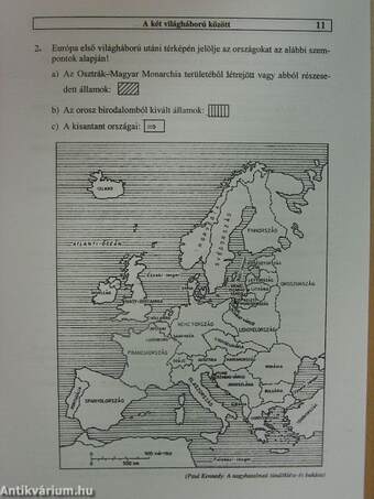 Történelem munkafüzet 12.