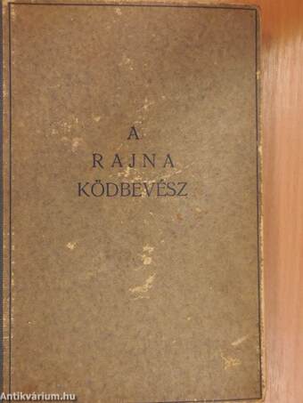 A Rajna ködbevész