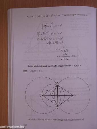 Az "Összefoglaló feladatgyűjtemény matematikából" című könyv feladatainak részletes kidolgozása XIV. fejezet