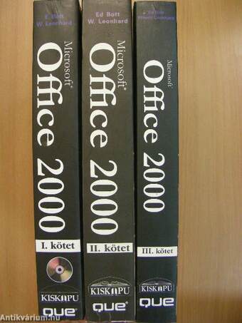 Microsoft Office 2000 I-III. - CD-vel
