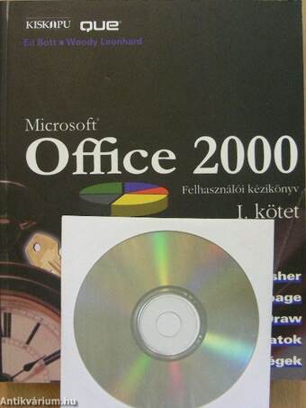 Microsoft Office 2000 I-III. - CD-vel