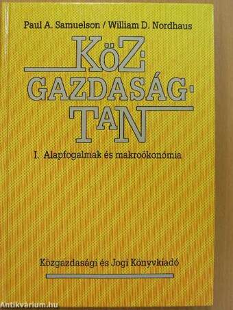 Közgazdaságtan I-III.