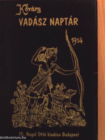 Vadász naptár 1914.