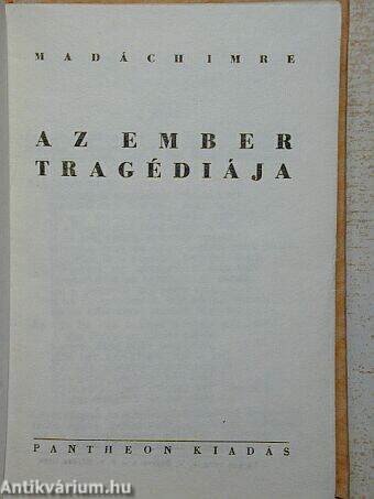 Az ember tragédiája