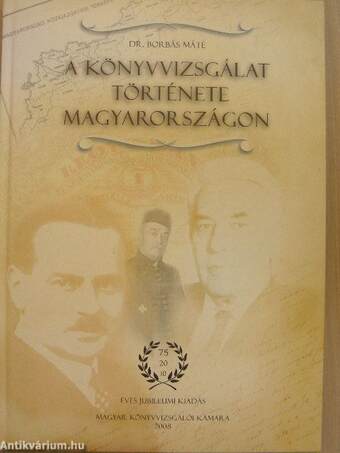 A könyvvizsgálat története Magyarországon