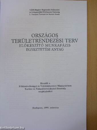 Országos területrendezési terv