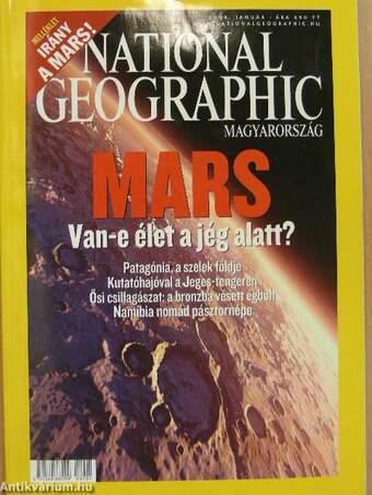 National Geographic Magyarország 2004. (nem teljes évfolyam) + különszám