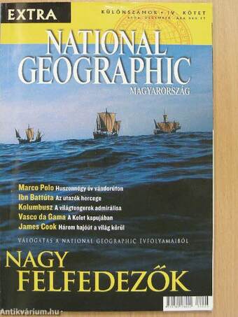 National Geographic Magyarország 2004. (nem teljes évfolyam) + különszám