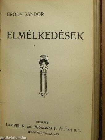 Jancsi és Juliska/A sága ház titka/Trilibi/Hihetetlen történetek/A tizmilliós Kleopátra/Elmélkedések