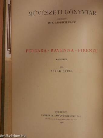 Ferrara-Ravenna-Firenze