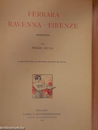 Ferrara-Ravenna-Firenze