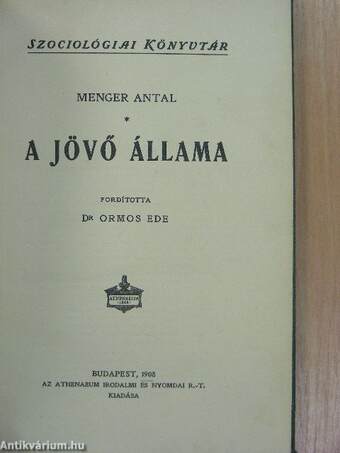 A jövő állama