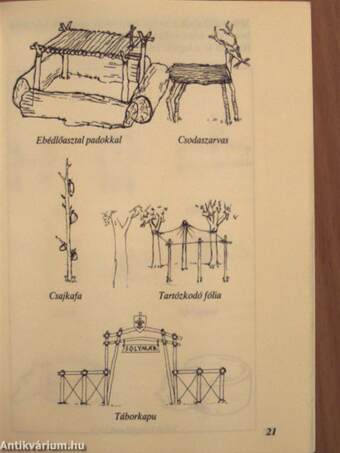 Táborozási zsebkönyv cserkészeknek