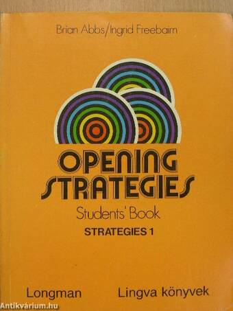 Opening Strategies - Students' Book/Workbook