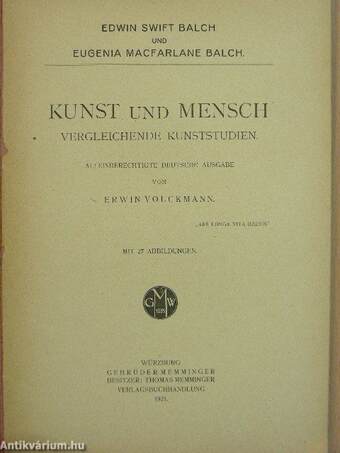 Kunst und Mensch