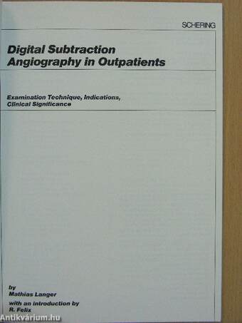 Digital Subtraction Angiography in Outpatients