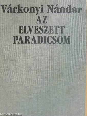 Az elveszett paradicsom