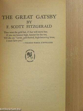 The Great Gatsby